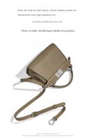 Bolso De Piel Auténtica Para Mujer, Bolso De Hombro, 20cm, Lujo - details 3