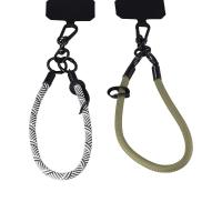 Correa de muñeca para teléfono con textura de serpiente, abalorio para teléfono, cuerda de seguridad, cordón corto para teléfono móvil de 7mm, adornos colgantes - details 9