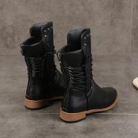 Botas Martin para mujer, zapatos planos informales, botas cortas - details 5
