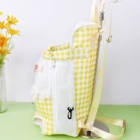 Mochila duradera y transpirable para mascotas, cómodas correas ajustables, bolsa transportadora para mascotas, bolso de poliéster, bolso para cachorros, uso al aire libre - details 7