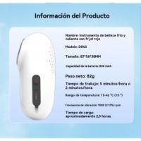 Martillo de Hielo Esencial para Rejuvenecer la Piel Instrumento de Cuidado de la Belleza Facial para Todos los Tipos de Piel Masaje Guía de Belleza - details 2