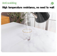✨4-12 Seater✨PVC Tablecloth Transparent Rectangular Heat Resistant Waterproof soft glass Table cover - details 12