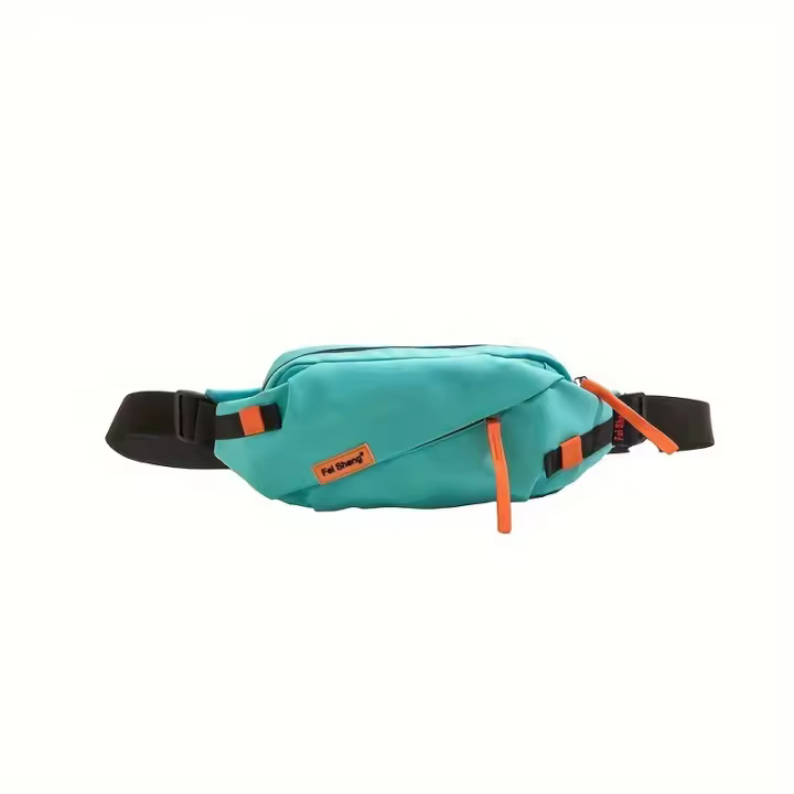 Bolso de pecho deportivo informal para hombre, bolso de hombro para estudiante de calle de gran capacidad, 1 ud. - 1