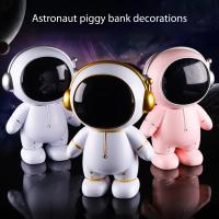 Hucha de Ahorro Astronauta Caja de Almacenamiento de Monedas de Niños Inagarcable con Luces - details 9