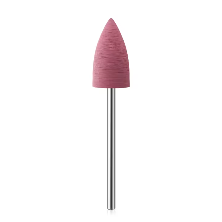 Brocas KADS para Uñas Set de Brocas Eléctricas de Caucho Silicona para Pulido de Uñas Manicura Pedicura Herramientas y Equipo de Belleza - 1