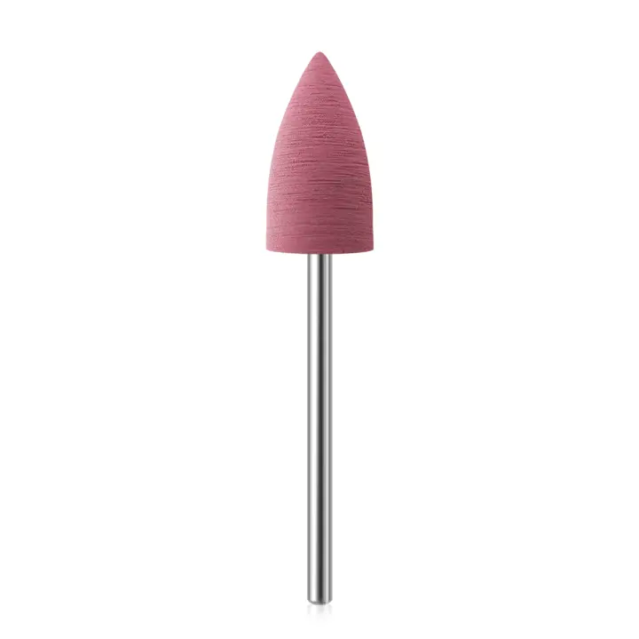 Brocas KADS para Uñas Set de Brocas Eléctricas de Caucho Silicona para Pulido de Uñas Manicura Pedicura Herramientas y Equipo de Belleza - 1