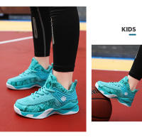 Zapatos de marca para niños, zapatos de baloncesto de alta calidad a la moda para niños, zapatos deportivos antideslizantes, zapatos deportivos de tenis para niños, zapatos para correr de fondo suave - details 20