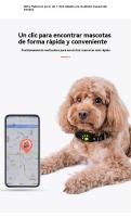 Localizador GPS para Mascotas Collar para Perros Rastreador para Gatos - details 9