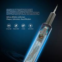 MOCEMTRY Kit de Limpieza Dental, cuidado en el hogar, cabezales 4 modos de placa, sarro, manchas, apto para niños y adultos, USB - details 4