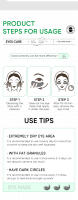 SADOER Parches Ojos Bolsas y Ojeras para Reducir Ojeras, BolsasArrugas -Parches Ojos de Gel, Eye Patches para una Hidratación Profunda, Parches Ojeras y Bolsas, Eliminar Bolsas de Ojos, Eye Mask, Parches Antiarrugas, Under Eye Patches - details 52