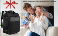Mochila de Viaje Impermeable de 20L con USB Ideal para Ryanair, Unisex, Bolsa de Viaje - details 2