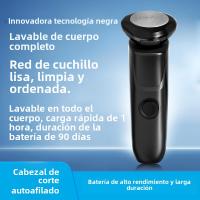 Nueva Maquinilla De Afeitar Eléctrica Multifunción De Viaje Portátil De Lavado Del Cuerpo De Alto Valor Recargable Por USB - details 10