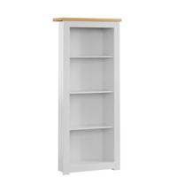 Arlington de Vida Designs, moderna, con 3 niveles, estantes para exhibición, almacenamiento, muebles MDF, blanco. - details 10