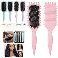 Cepillo de Desenredar Dulce Masaje del Cuero Cabelludo Peine para el Cabello con Garra de Limpieza - details 6