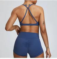 Shorts de Yoga de Cintura Alta para Mujer Control de Barriga, Elevación de Glúteos, Ropa Deportiva de Nylon para Primavera/Verano - details 15