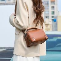 Bolso cruzado bolso de las mujeres 2025 nueva moda de gama alta pequeña bolsa cuadrada mini exquisita de cuero suave pequeña bolsa de las mujeres - details 5