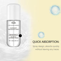 Spray de fragancia de crema, fragancia natural, fresca, encantadora y duradera, cuerpo diario, vainilla después de la oreja, elegante - details 7