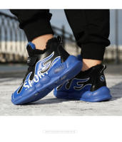 Zapatos deportivos de invierno para niños, zapatillas impermeables de cuero Pu para niños, zapatos antideslizantes para correr, botas cálidas de piel, zapatos de Trekking - details 13