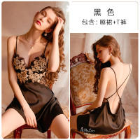 2025 nuevo camisón de tirantes de pijama sexy - details 5