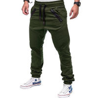 2025 pantalones deportivos con cordón elástico para hombre, bolso informal con doble, entrepierna abierta, moda - details 7
