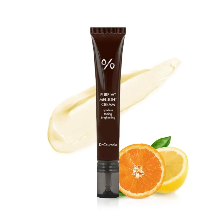 Crema Mellight de vitamina C pura Dr.Ceuracle de leegeehaam (20 g / 0,70 oz.) - Crema facial rejuvenecedora hidratante que aumenta el brillo, - 1