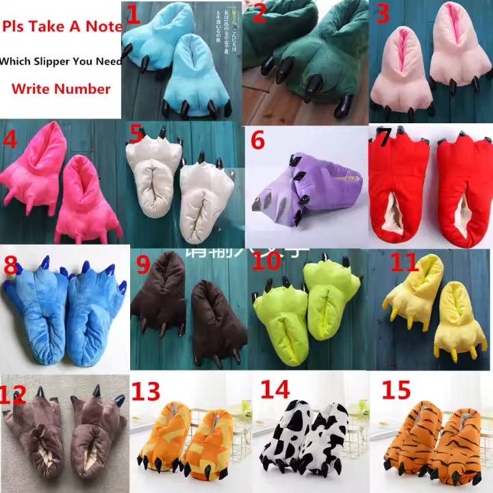Ropa de dormir de invierno para niños y niñas, disfraz de panda, dinosaurio, unicornio, kigurumi, manta para dormir - 1