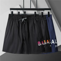 Pantalones cortos deportivos de secado rápido con logo de la tendencia de moda superior de 2025, pantalones casuales de playa de cinco piezas para parejas de verano - details 17
