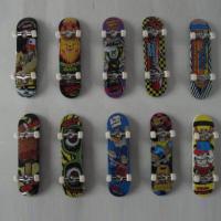 Mini Tablero de Patinaje de Dedo de Aleación Parque para Niños, Pista de Rampa de Monopatín, Diapasón, Juguete de Entrenamiento Regalos de Diversión - details 5