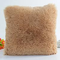 Funda de Almohada Decorativa de Piel Sintética Suave Ideal para Sofá, Coche, Hotel, Hogar - details 3