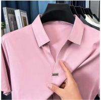 Polo de Manga Corta de Moda Casual para Hombres Alta Calidad, Novedad de Verano, Estampado Caliente, Lujo Elegante - details 6