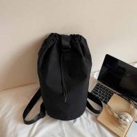 Mochila de almacenamiento para raquetas deportivas de gran capacidad, bolso de hombro ligero de nailon para Fitness, bolsa de Fitness con cordón para tenis y bádminton - details 7