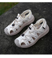 Sandalias de Cuero de Vaca Casuales de Gran Tamaño Zapatos de Playa de Verano para Hombres - details 23