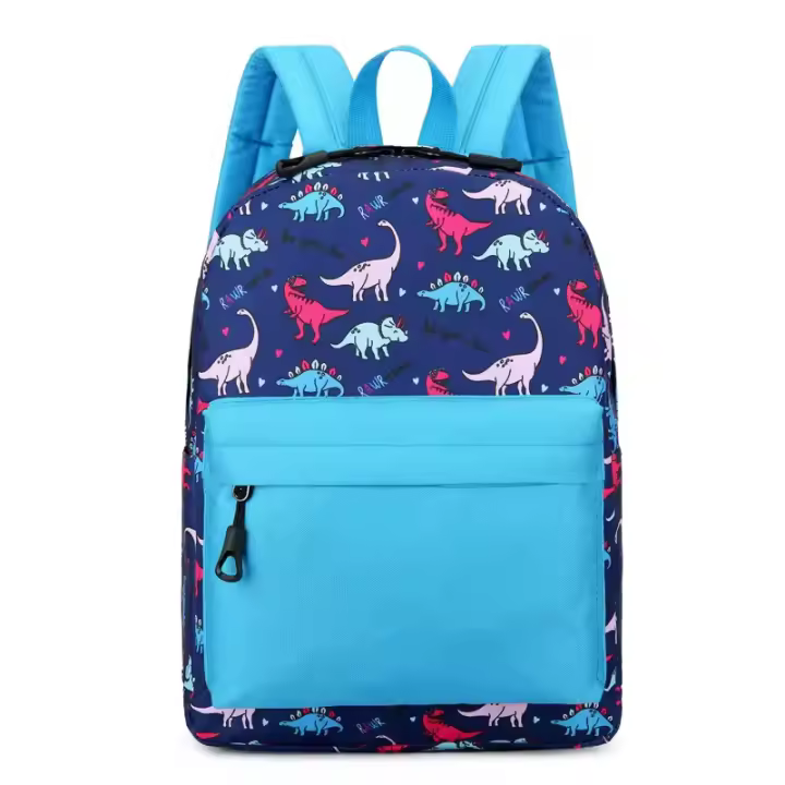 Mochila Impermeable de Gran Capacidad Multiple Bolsillos para Niños y Niñas - 1