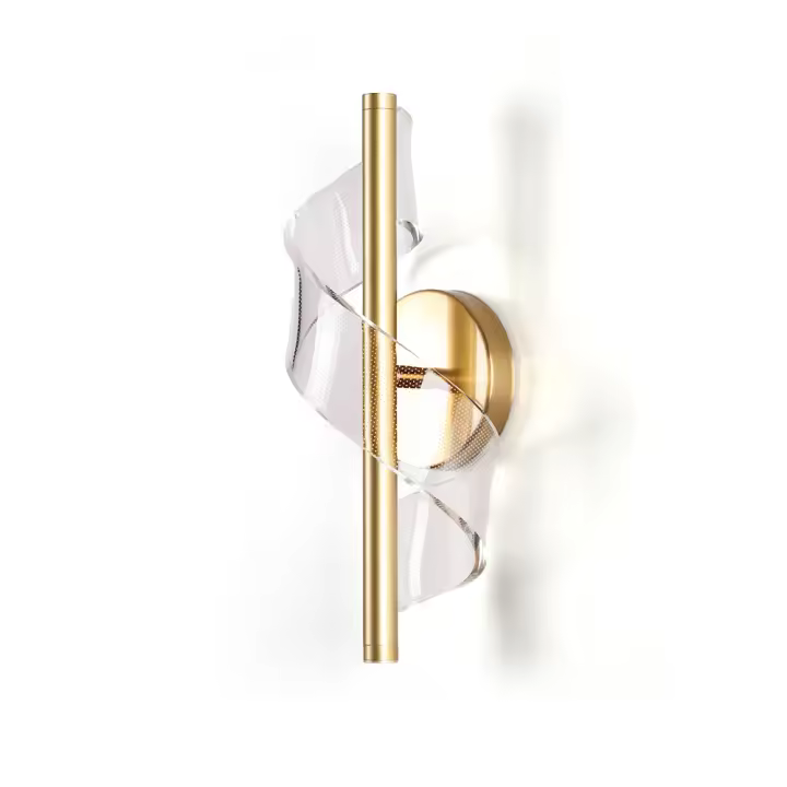 Candelabros de pared modernos, lámpara LED, mesita de noche, Interior, nórdica, decoración del hogar, dormitorio, sala de estar, luz de noche - 1