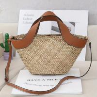Bolso de Hombro Único de Lienzo Francesa Bolso de Playa Ligero de Moda Casual - details 1