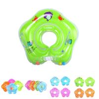 Anillo de Natación para Bebé de Doble Cubierta Flotador Inflable de PVC con Asa - details 5