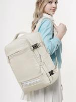 Mochila de Viaje de Gran Capacidad para Negocios Bolso de Computadora de Moda para Mujer con Bolsillos Secos y Húmedos Mochila de Commuting Diario Multifuncional - details 0