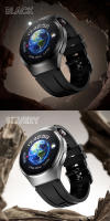 Relojes inteligentes exterior deporte Bluetooth llamada hombre sano ritmo cardíaco presión arterial inteligente dormir mujer reloj - details 11