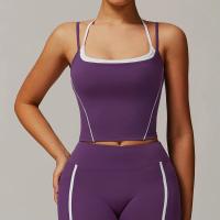 Nuevo chaleco deportivo de fitness para mujer, sujetador deportivo de compresión de la mejor ajuste para yoga - details 4