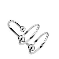 Anillo de Dilatación Uretral de Acero Inoxidable Juguete Sexual para Retrasar la Ejaculación para Hombres Bloque de Cerradura de Placer Sensual - details 1