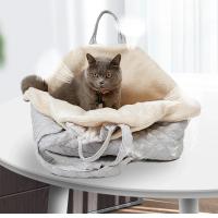 Bolsas portátiles de doble capa para perros pequeños, mochila de transporte para gatos, bolsa cálida para mascotas, accesorios e - details 6