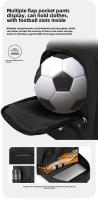 Mochila de Baloncesto para Hombres Bolsa de Deportes de Viaje con Compartimento para Zapatos - details 9