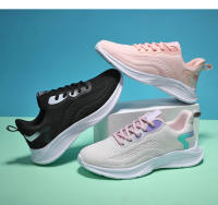 Zapatos ultraligeros para correr para mujer, zapatos deportivos con cojín para correr, zapatillas de ocio, zapatos para caminar al aire libre a la moda, calzado femenino - details 4