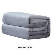 Manta de Vellón de Franela Gris Suave Cálida Cubierta de Cama para Adultos y Niños - details 11