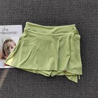 Falda Deportiva de Nylon para Mujer Pantalones Cortos de Yoga y Gimnasio con Bolsillos secado Rápido Ropa Deportiva para Entrenamiento - details 4