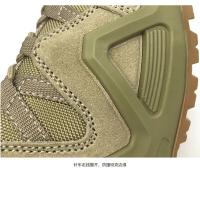 Botas tácticas, botas de combate, calzado de montañismo de exterior medio y alto, fuerzas especiales de campo, calzado de entrenamiento para el desierto - details 4