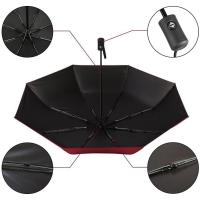 Paraguas de Viaje Pequeño y Ligero Resistente al Viento, Plegable, Acero Robusto, Portátil, Ideal para Hogar y Viajes - details 13