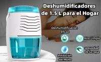Deshumidificadores de 1.2 L para el Hogar