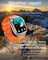 Relojes inteligentes frecuencia cardíaca presión arterial hombre Bluetooth llamadas exterior Correr deporte mujer reloj - details 10