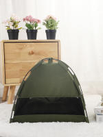 Tienda de campaña para mascotas, cama de casa para gatos, cojines cálidos, muebles, sofá, cesta, camas de invierno, tiendas de campaña para gatitos - details 2